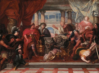 Scene of sacrifice - Circle of Sebastiano Mazzoni — artwork view