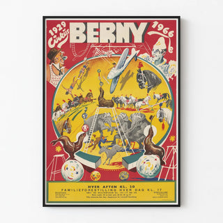Vintage Poster Cirque Berny 1929-1966