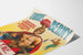 Circus Poster Cirkus Berny - Strongest Man in England, 1970