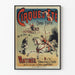 Vintage Poster of the Summer Circus on the Champs-Élysées