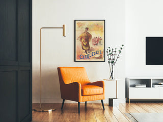 Summer Circus Poster Spanish Dancer Vintage