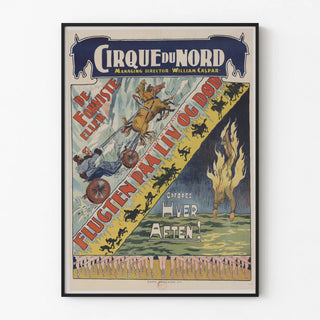 Poster of the North Circus - Chariot and Fire Show
