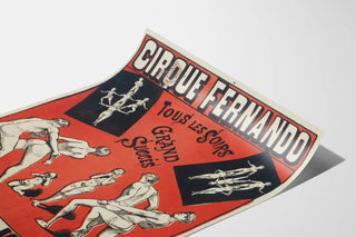 Poster Cirque Fernando - The Marble Statues