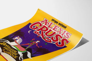 National Alexis Gruss Circus Poster The Marvelous History of the Circus
