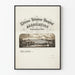Vintage poster of Citizens Volunteer Hospital Association Philadelphia 1862