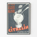 Vintage Health Poster - Citralin for Liver and Digestive Tracts
