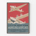 Vintage Poster of New York Municipal Airports