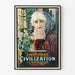 Vintage theater poster Civilization by C. Gardner Sullivan