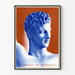 Classical and Modern Carved Head Wall Decoration Poster