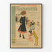 Claudine Theater Poster - Operetta in 3 Acts at the Moulin Rouge