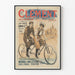Vintage advertising poster Clément Bicycle Society Paris