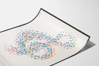 Colorful Abstract Poster Music and Arts