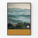 Inspirational Poster Peace Corps with Misty Landscape