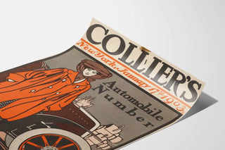 Vintage Automobile Poster Number - 1903 Edition Collier's