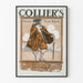 Vintage Poster Collier's Greater New York - Petrus Stuyvesant 1647