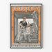 Vintage Collier's Industrial Poster - 1901 Industrial Print