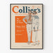 Vintage Poster Collier's The National Weekly 1913