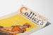 Vintage poster Collier's The National Weekly - The Noiseless Suffragette