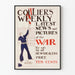 Vintage Poster Collier's Weekly War and News