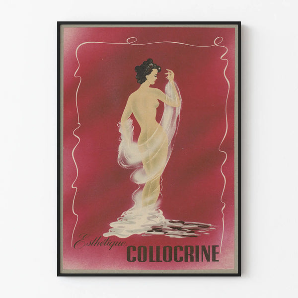 Vintage Poster Esthetic Collocrine Wall Decoration Retro