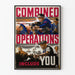 Vintage Military Poster Combined Operations Include You