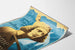 Vintage Poster 'Come to Germany' with Statue and German Landscape