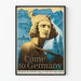 Vintage Poster 'Come to Germany' with Statue and German Landscape