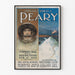 Vintage poster of Commander Robert E. Peary at Symphony Hall 1910