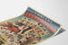 Vintage poster for concert at the Ambassadeurs with playing card illustrations