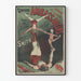 Vintage Poster of the Ambassadors Concert on the Champs Élysées - Smith Family from New York