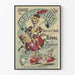 Poster of the Ambassadors Concert on the Champs-Élysées Reval and His Cavaliers