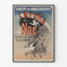 Vintage poster Noah's Ark – Concert of the Ambassadors by J. Costé