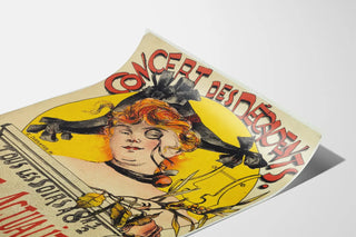 Vintage Poster of the Decadents Concert Review-News