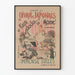 Vintage concert poster Divan Japonais Fais Dodo la Môme