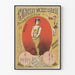 Vintage Poster of the 19th Century Concert on Château d'Eau Street 61