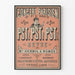 Vintage Poster of Parisian Concert Pst! Pst! Pst! Review Mrs Hermil & Numès