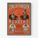 Vintage poster of the show Le Petit Norbert Parisien