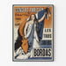 Parisian Concert Poster Les Trois Couleurs Bordas