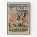 Vintage Poster of the Concert-Stroll at the Clock - Lawrence Troupe
