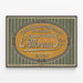 Vintage advertising poster Maison Marie Dumaine - Confections for men and children — framed artwork on a wall