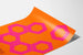 Modern Poster Conference on Cellular Secretion in Orange and Pink