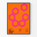 Modern Poster Conference on Cellular Secretion in Orange and Pink