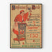 Vintage poster « End of Century Confession » Supreme Light