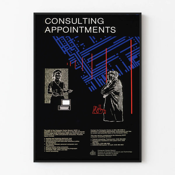Vintage Consulting Poster for Wall Decoration Office