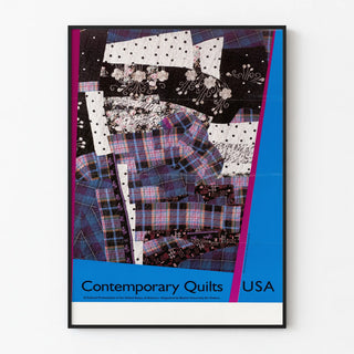 Contemporary Decorative Poster Quilts USA