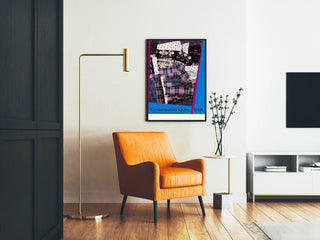 Contemporary Decorative Poster Quilts USA