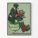Vintage Poster Contessa Camera Werke Stuttgart