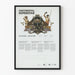 Mechanical Art and Music Poster Continental Superstar