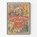 Vintage poster of Cooper & Whitby's European Circus