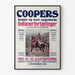 Vintage Poster Coopers Illustrated Indian Stories